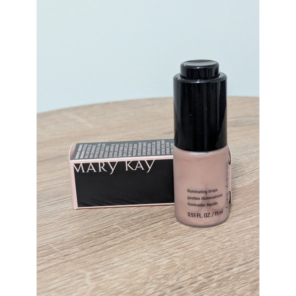 MARY KAY ILLUMINATING DROPS~SILVER SANDS~LIMITED EDITION~DISCONTINUED!